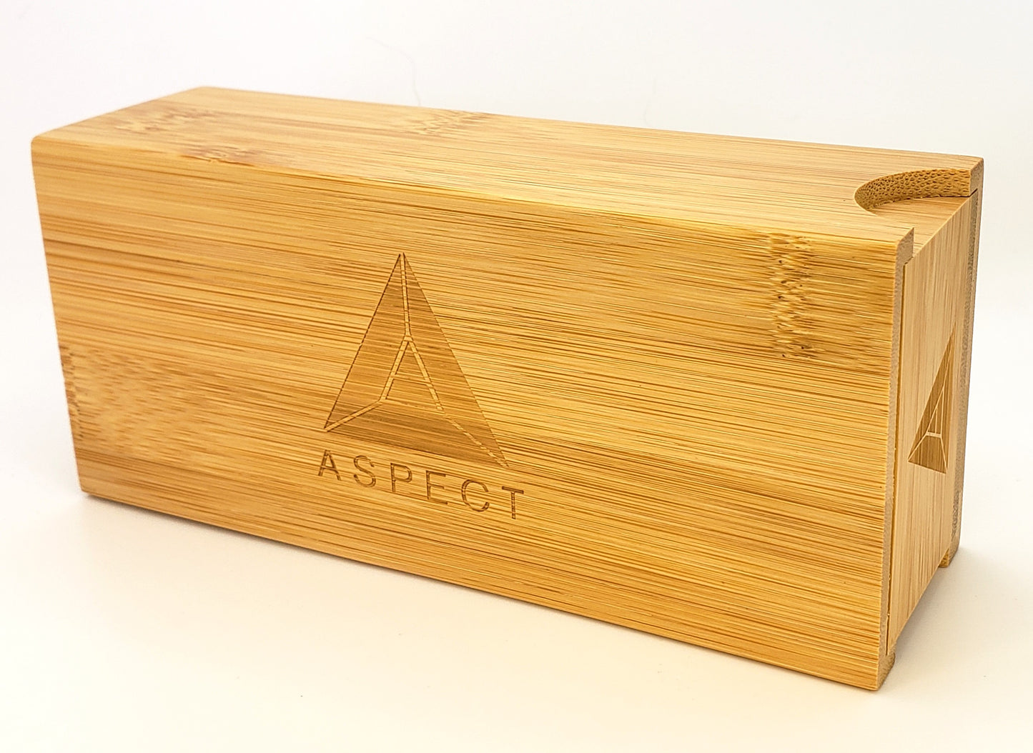 Aspect Sunglasses- All Wood, Hand Made - SkateBoard Wood