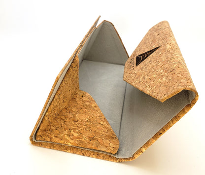 Aspect Sunglasses- All Wood & Cork, Hand Made